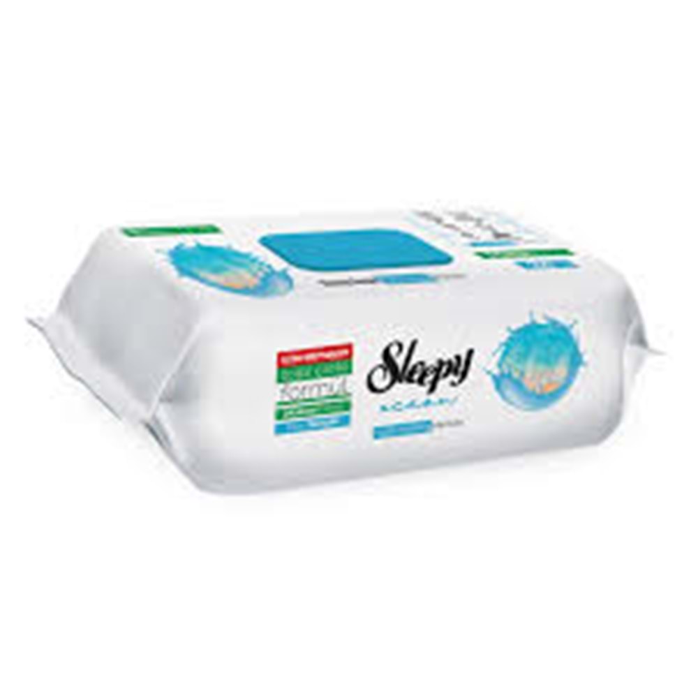 SLEEPY ISLAK TEMİZLİK HAVLUSU OCEAN 100 LÜ