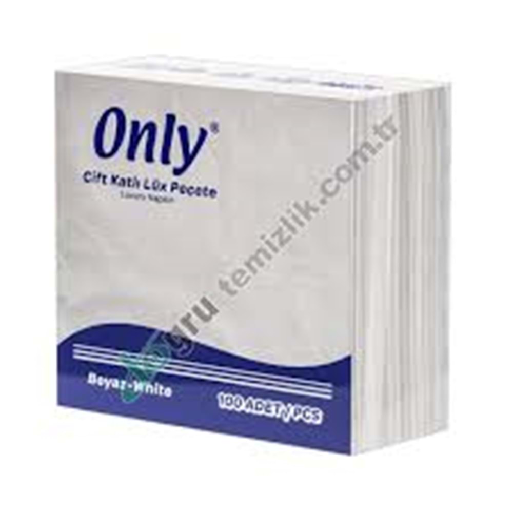 ONLY 30*30 NAPKİN PEÇETE 100*24