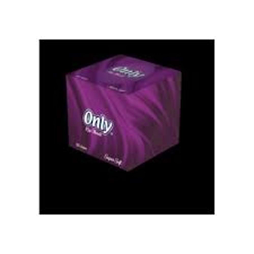 ONLY KÜP MENDİL 50 Lİ