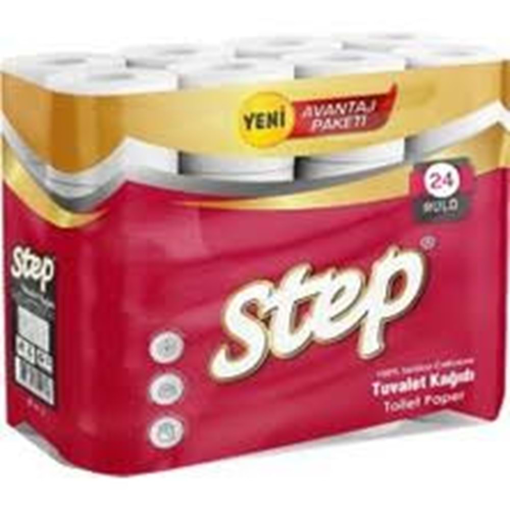 STEP 24 LÜ TUVALET KAĞIDI