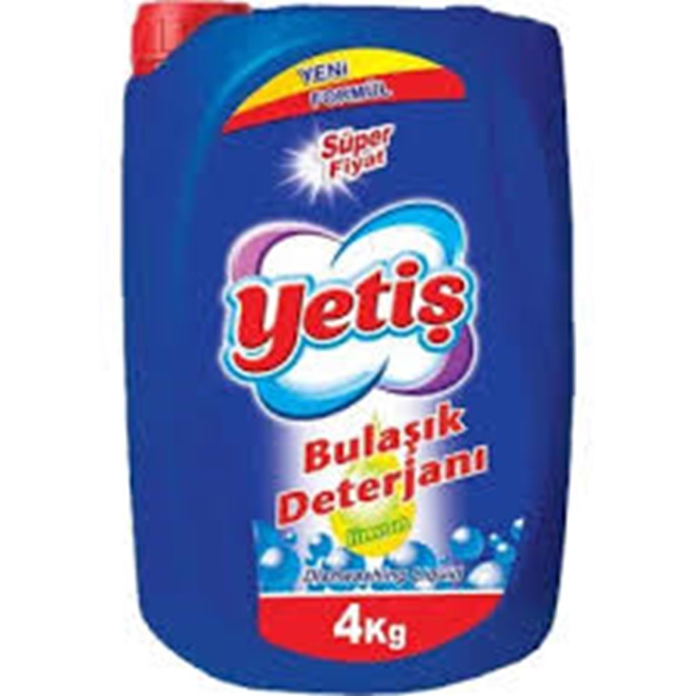 YETİŞ ELDE BULAŞIK DETERJANI 4 KG