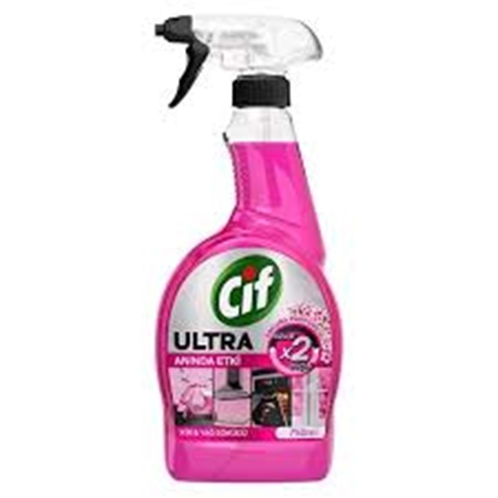 CİF ULTRA KİR YAĞ KİRAZ 750 ML