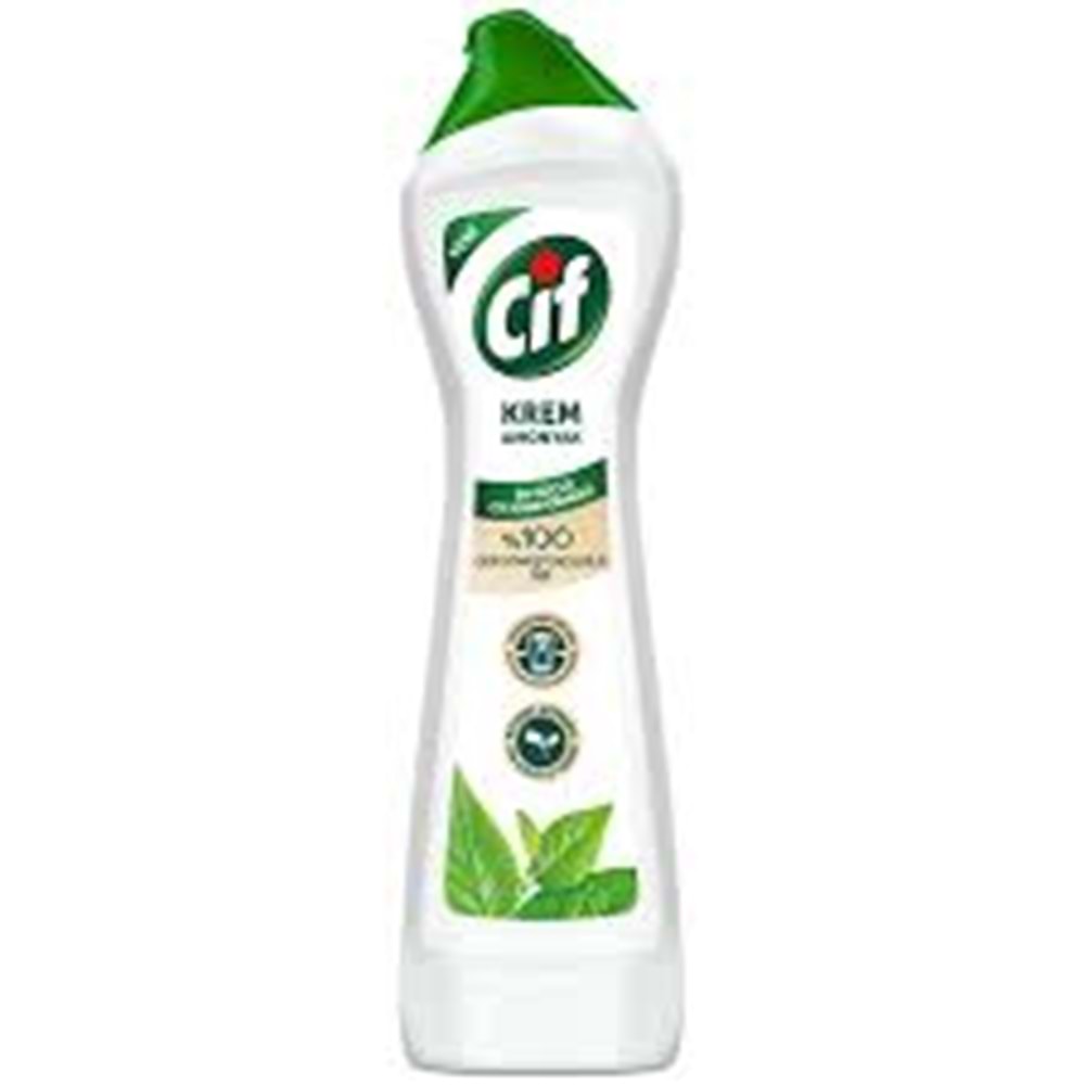 CİF KREM TEMİZLEYİCİ 500 ML