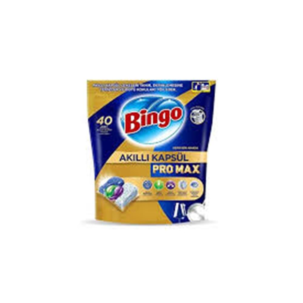 BİNGO PRO MAX KAPSÜL 40 Lİ