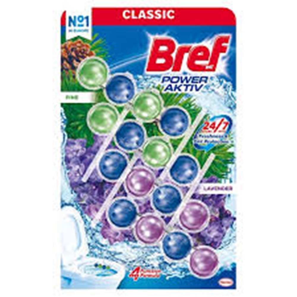 BREF POWER ACTİVE QUATRO 4 LÜ