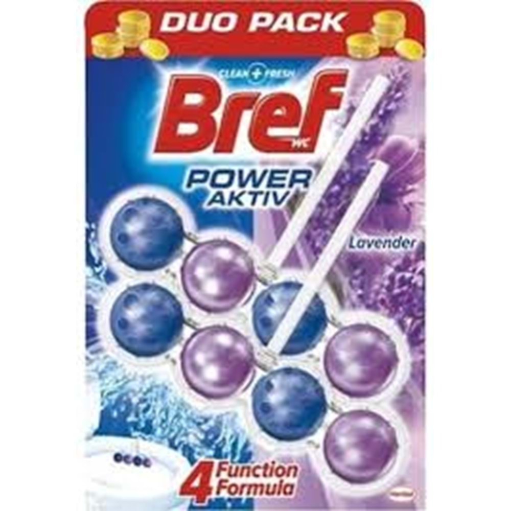 BREF POWER ACTİVE LİMON 10*51X2