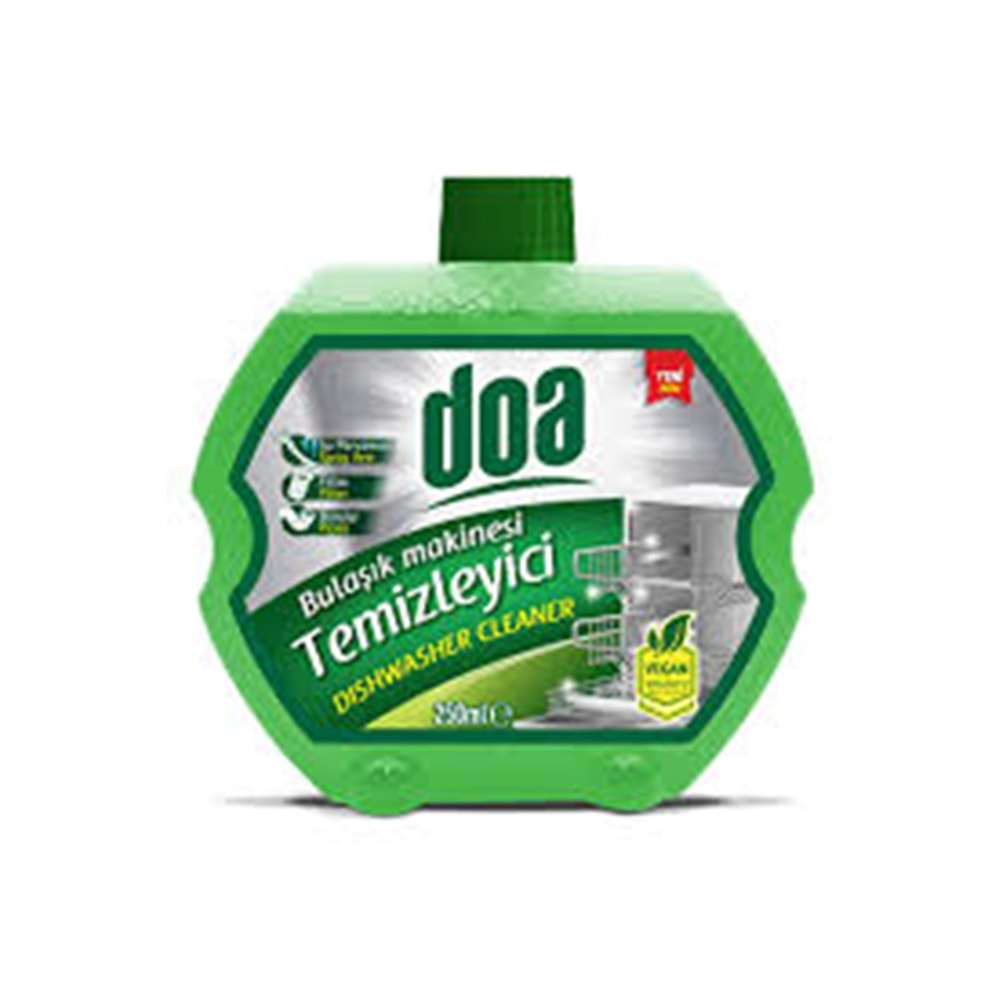 DOA BULAŞIK MAKİNA TEMİZLEYİCİ 250 ML