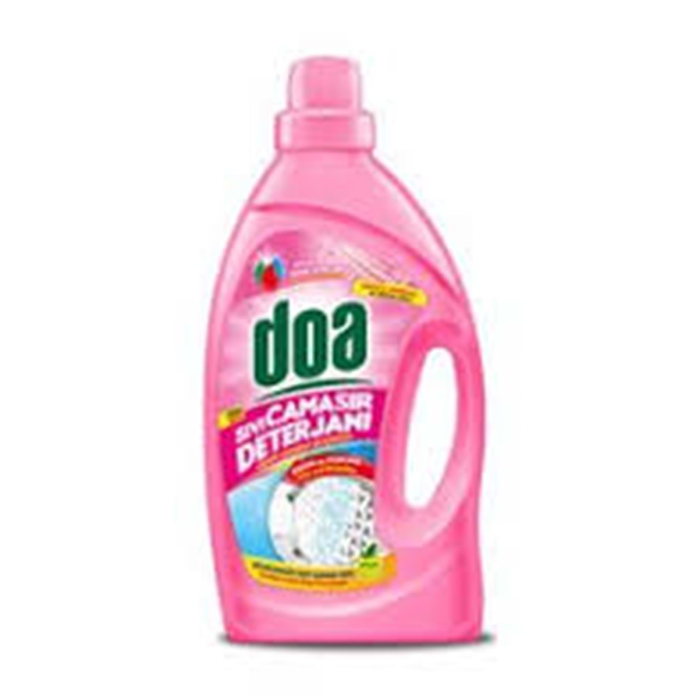 DOA YÜNLÜ NARİN SIVI ÇAMAŞIR DETERJANI 2,7 LT