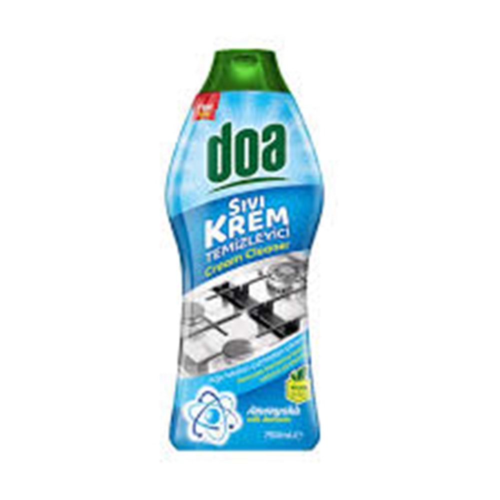 DOA AMONYAK SIVI KREM TEMİZLEYİCİ 750 ML
