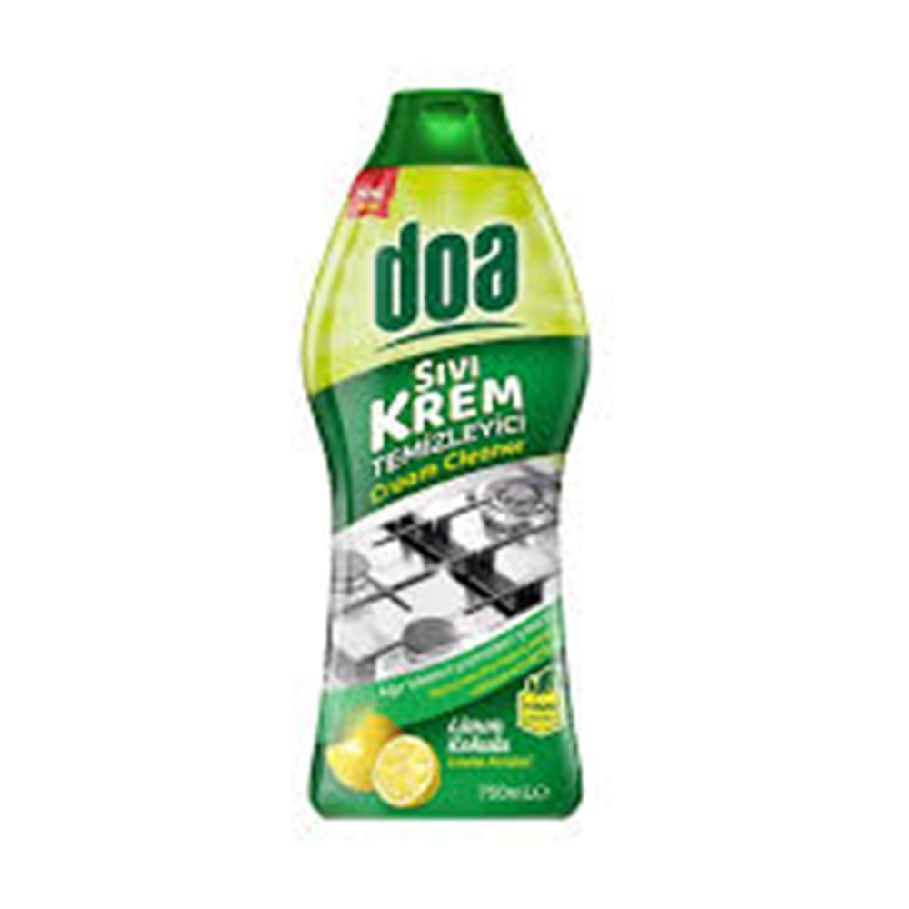 DOA LİMON SIVI KREM TEMİZLEYİCİ 750 ML