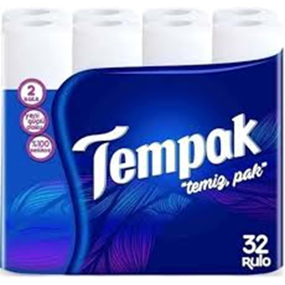 TEMPAK TUVALET KAĞIDI 32 Lİ