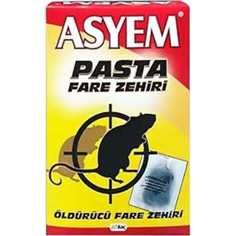 ASYEM FARE PASTA ZEHİRİ 100 GR