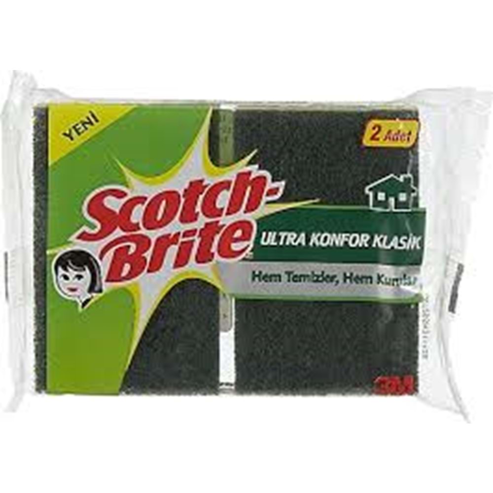 SCOTCH BRİTE 2 Lİ SÜNGER