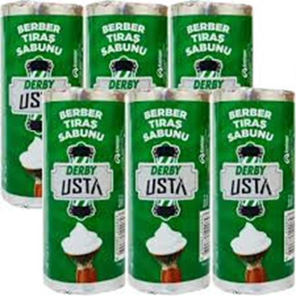DERBY TRAŞ SABUNU 75 GR