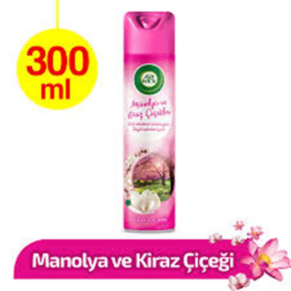 AİRVİCK TENEKE KİRAZ ÇİÇEĞİ 300 ML