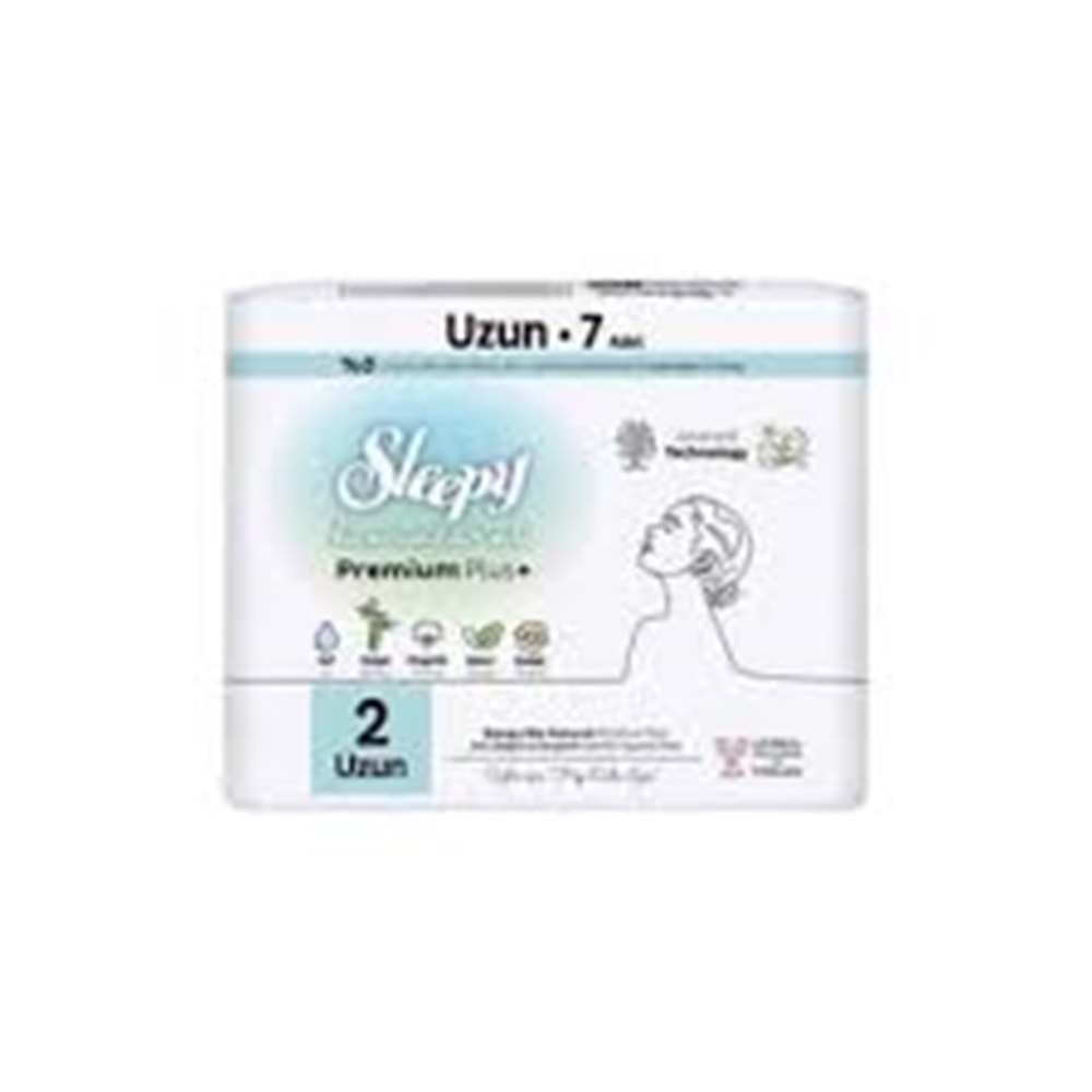 SLEPY KADIN PEDİ PREMİUM TEKLİ NORMAL 8 Lİ
