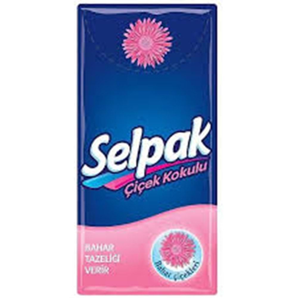SELPAK ÇİÇEK CEP MENDİLİ TEK