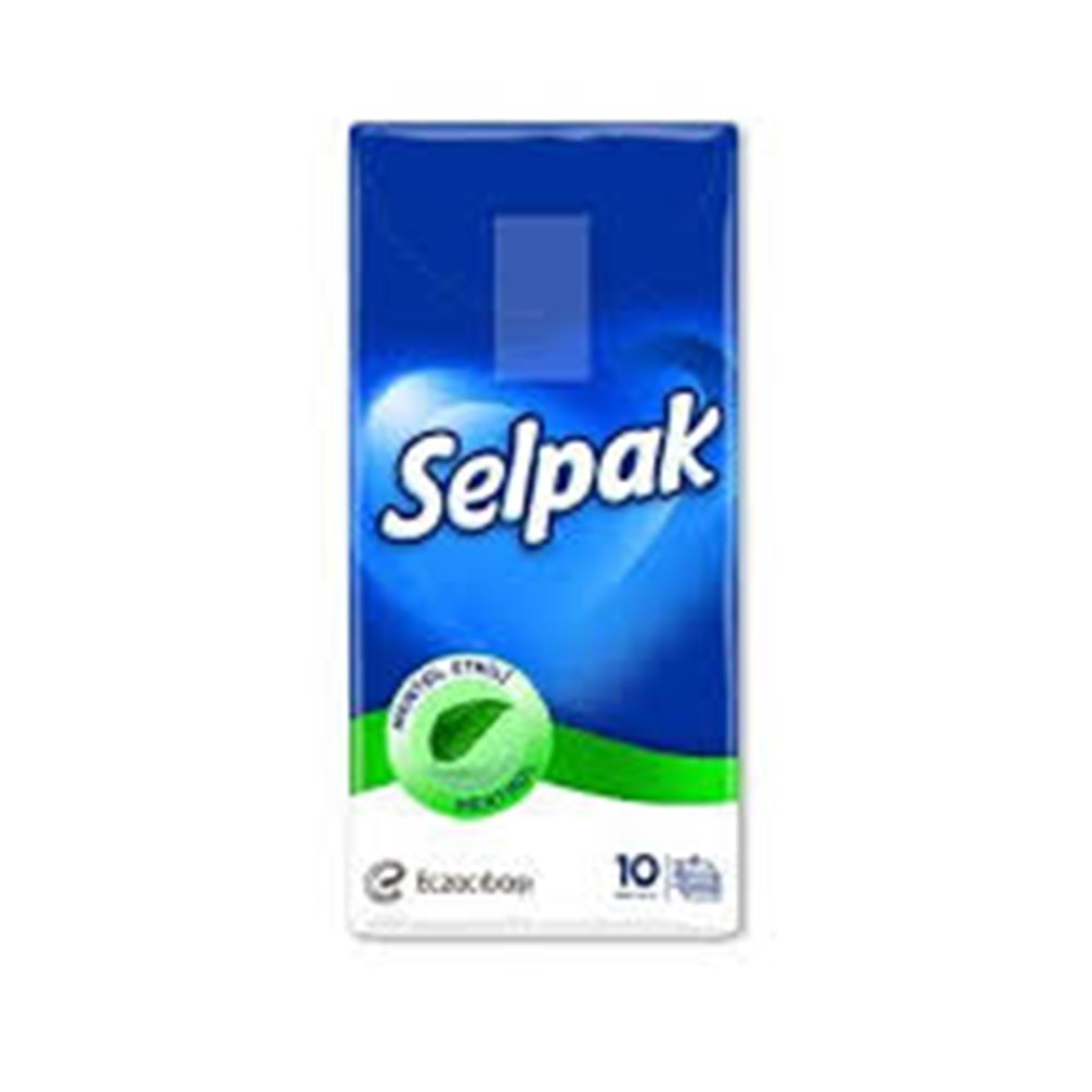 SELPAK MENTOL CEP MENDİLİ TEK