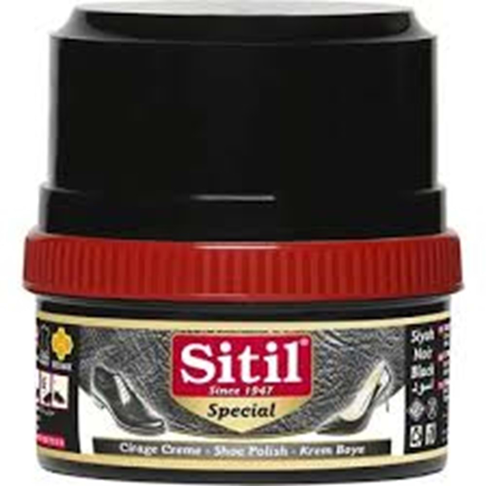 STİL AYAKKABI BOYASI SİYAH 175 GR