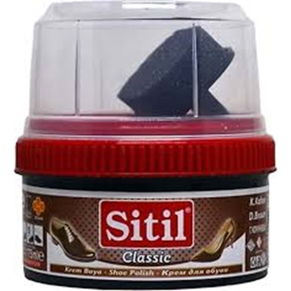 STİL AYAKKABI BOYASI K. KAHVE 175 GR