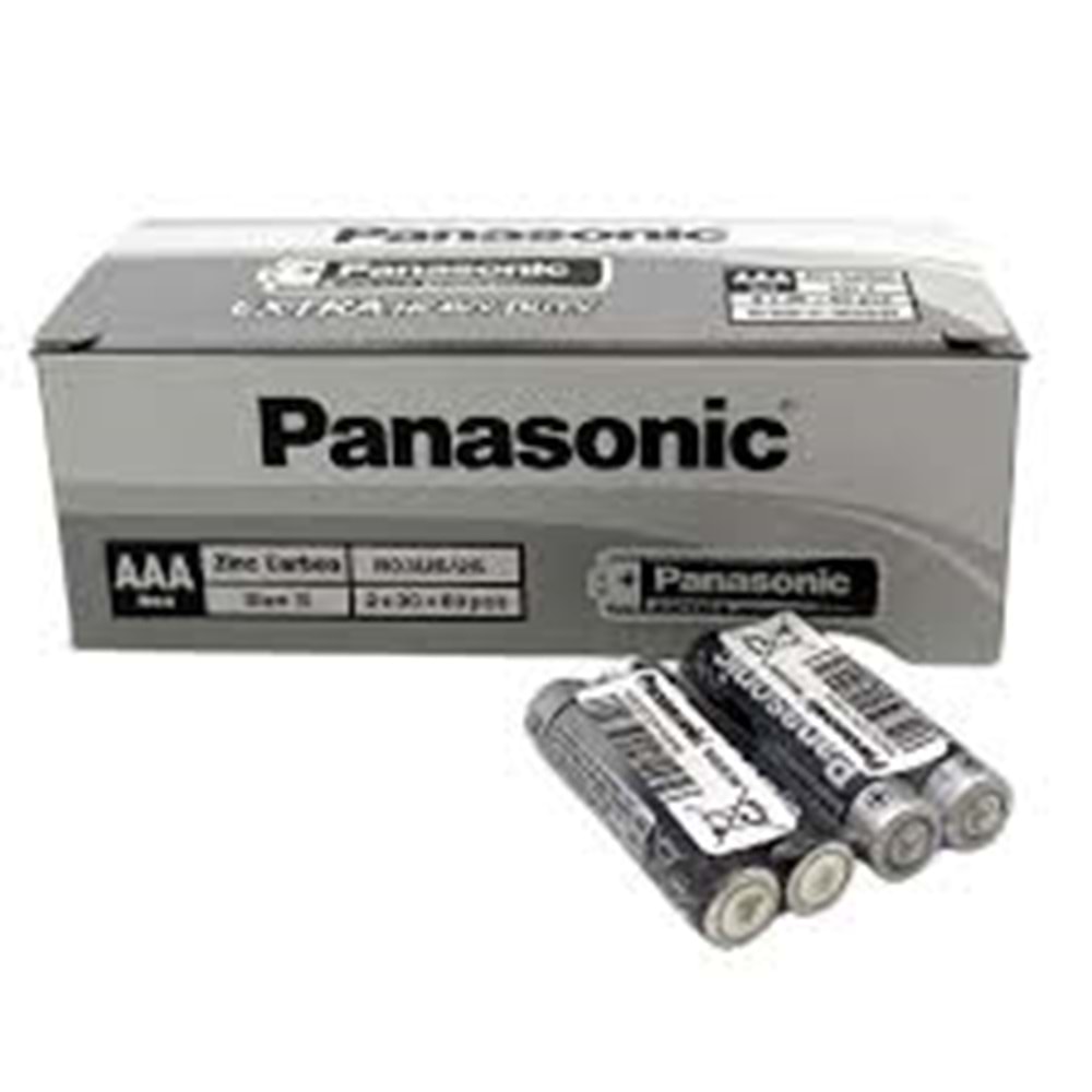 PANASONİC İNCE PİL AAA 2 Lİ