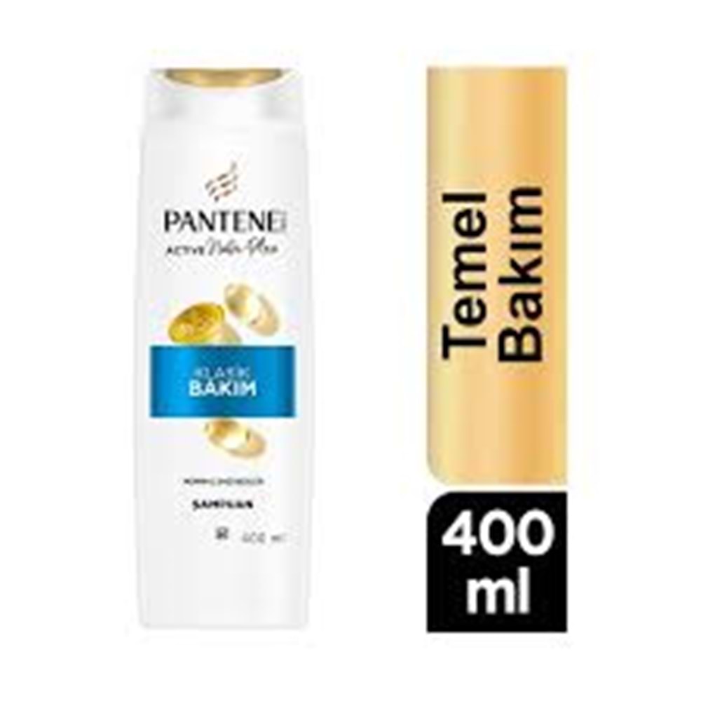 PANTENE KLASİK BAKIM ŞAMPUAN 400 ML
