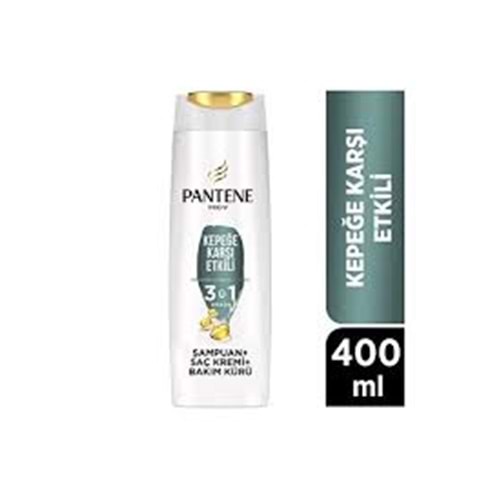 PANTENE KEPEĞE KARŞI ŞAMPUAN 400 ML