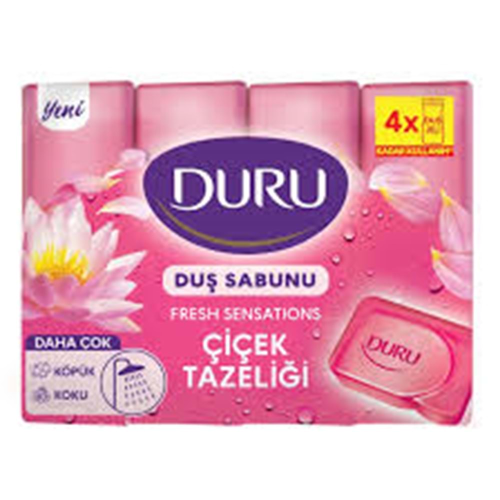 DURU GÜL DUŞ SABUNU