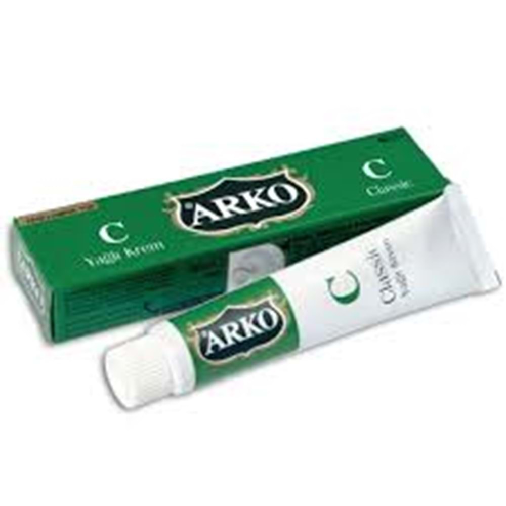ARKO TÜP KREM CLASSIC YAĞLI 20 GR