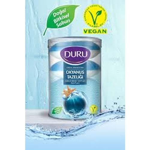 DURU FRESH SABUN DİNAMİK 4 LÜ 4*100