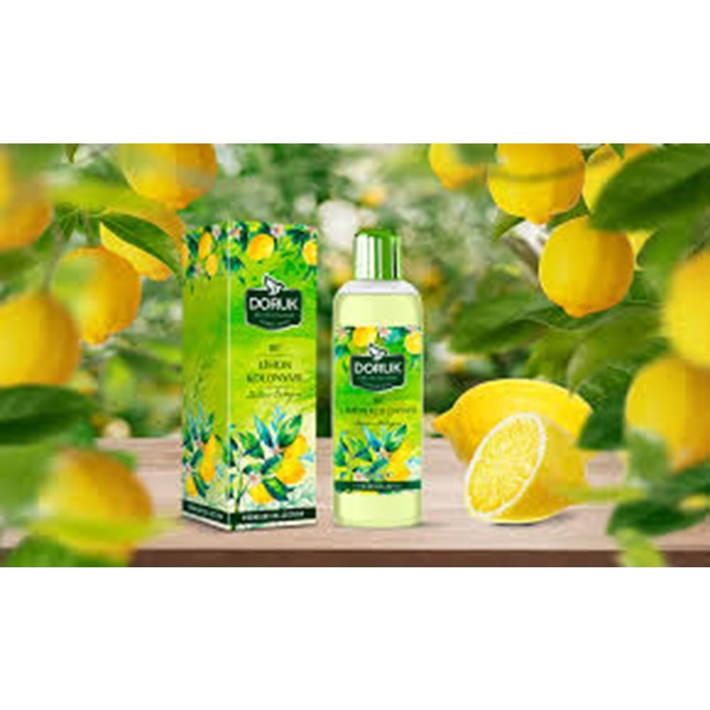 DORUK LİMON KOLONYASI 400 ML