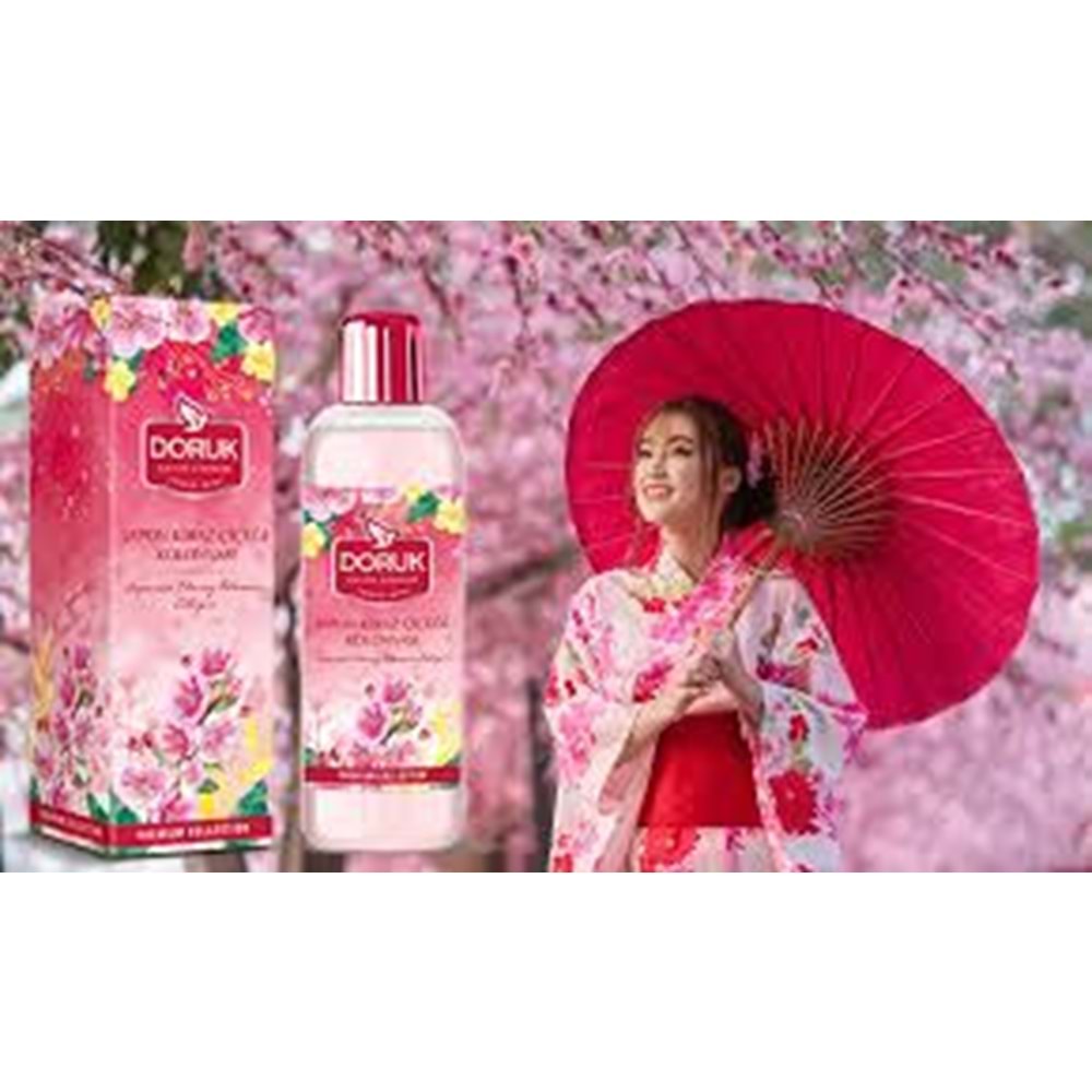 DORUK JAPON KİRAZI KOLONYASI 400 ML