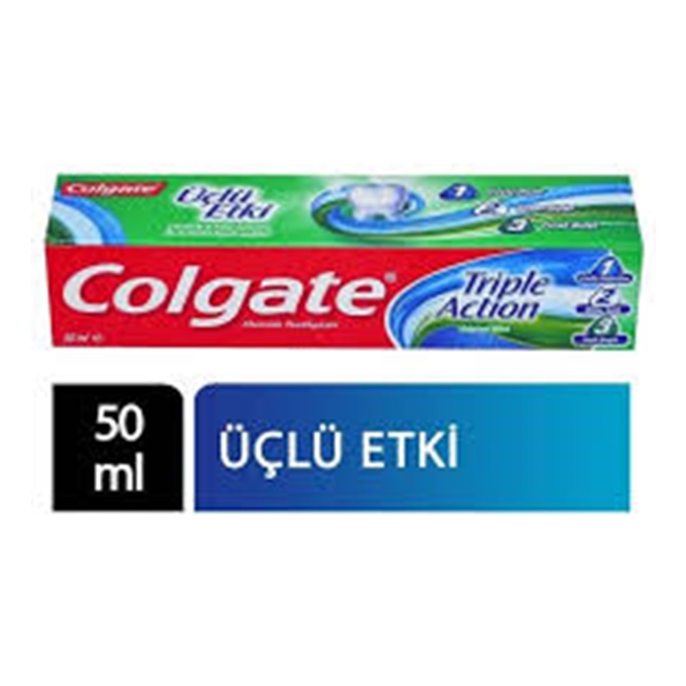 COLGATE MACUN 3LÜ ETKİ 50 ML
