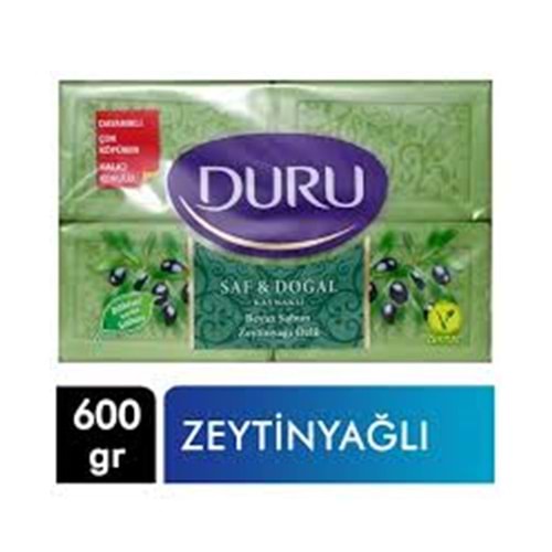 DURU BANYO SABUNU ZEYTİN 4*150 GR