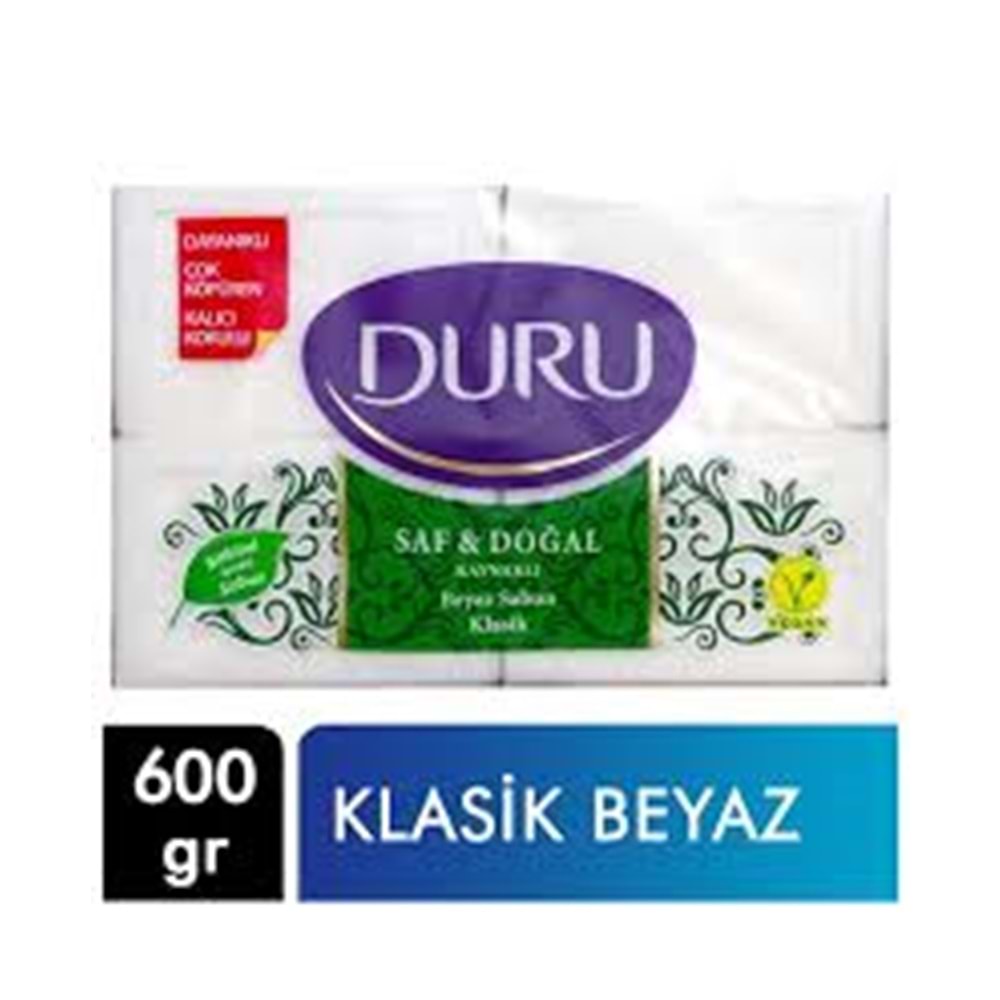 DURU BANYO SABUNU DOĞAL 4*150 GR