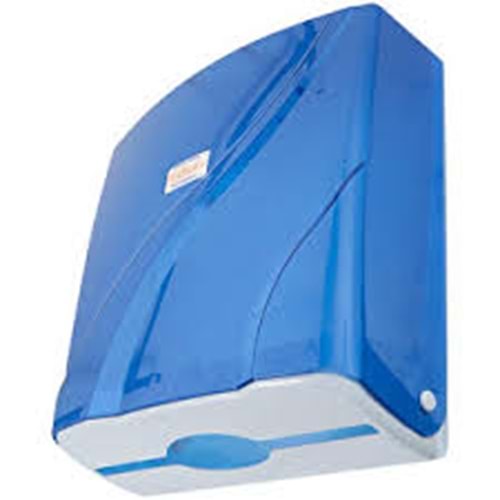 FLORA Z KATLAMA HAVLU MAK 200 LÜ MAVİ F177M