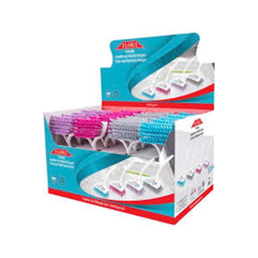 FLORA TRENDY LAVABO VE KÜVET FIRÇASI F388