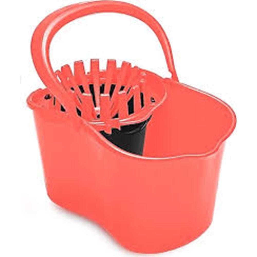 FLORA KİRLİ SU HAZNELİ TEMİZLİK KOVASI F059