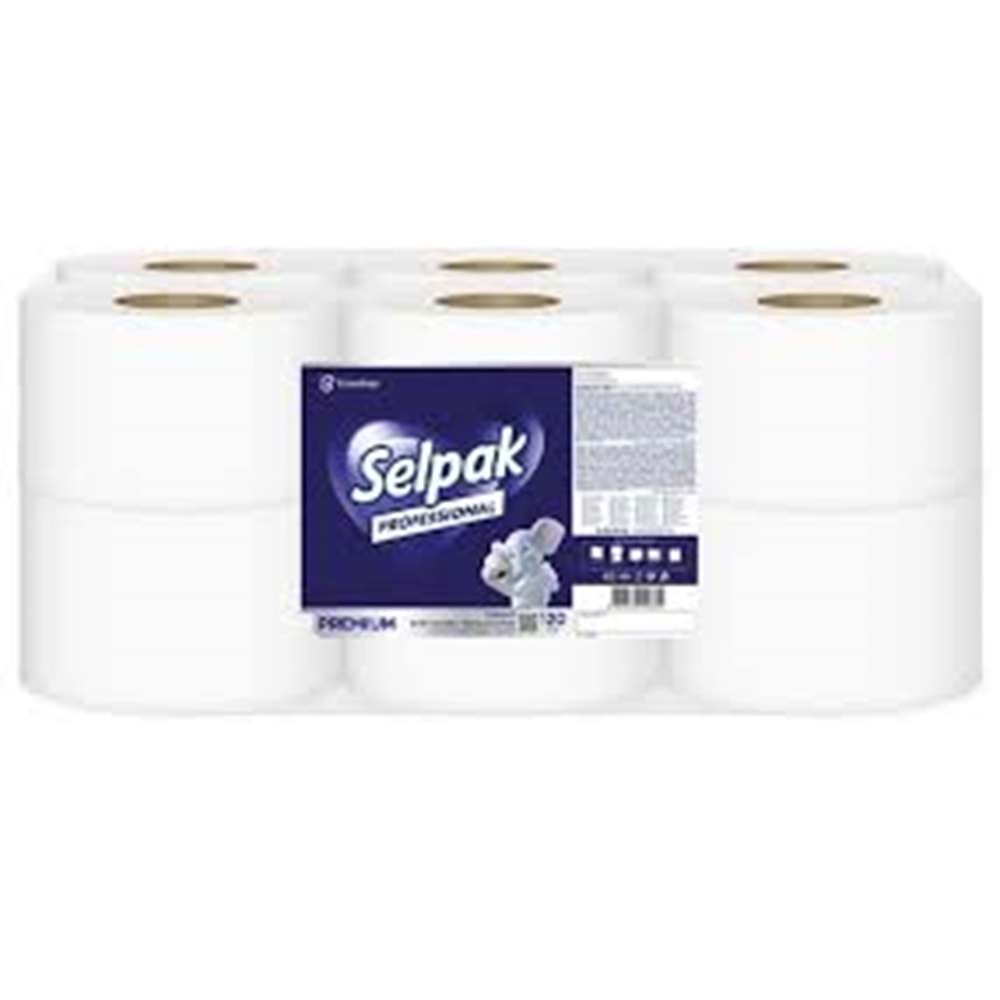 SELPAK PRO İÇTEN ÇEKME TUV.KAĞIDI 12 Lİ 70 MT