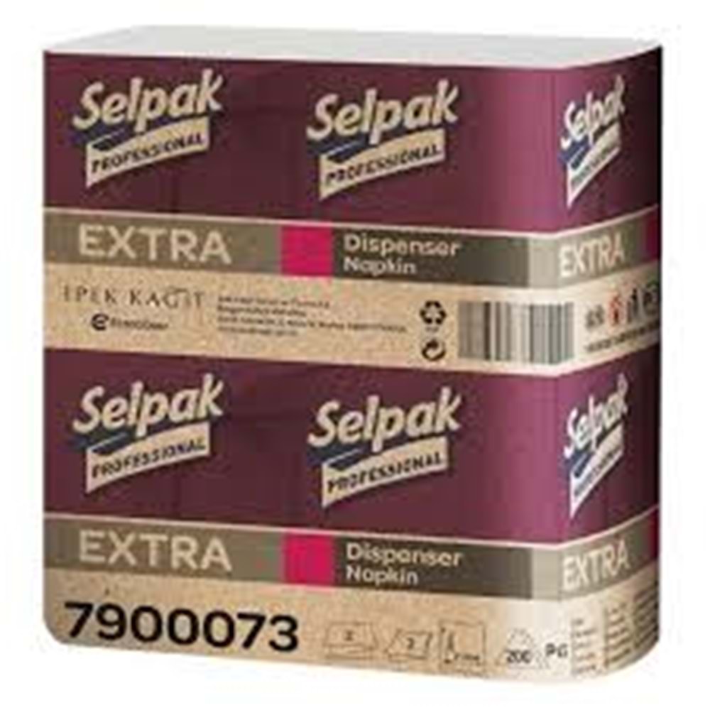 SELPAK PRO PREMİUM DİSP PEÇETE 250 Lİ PAKET