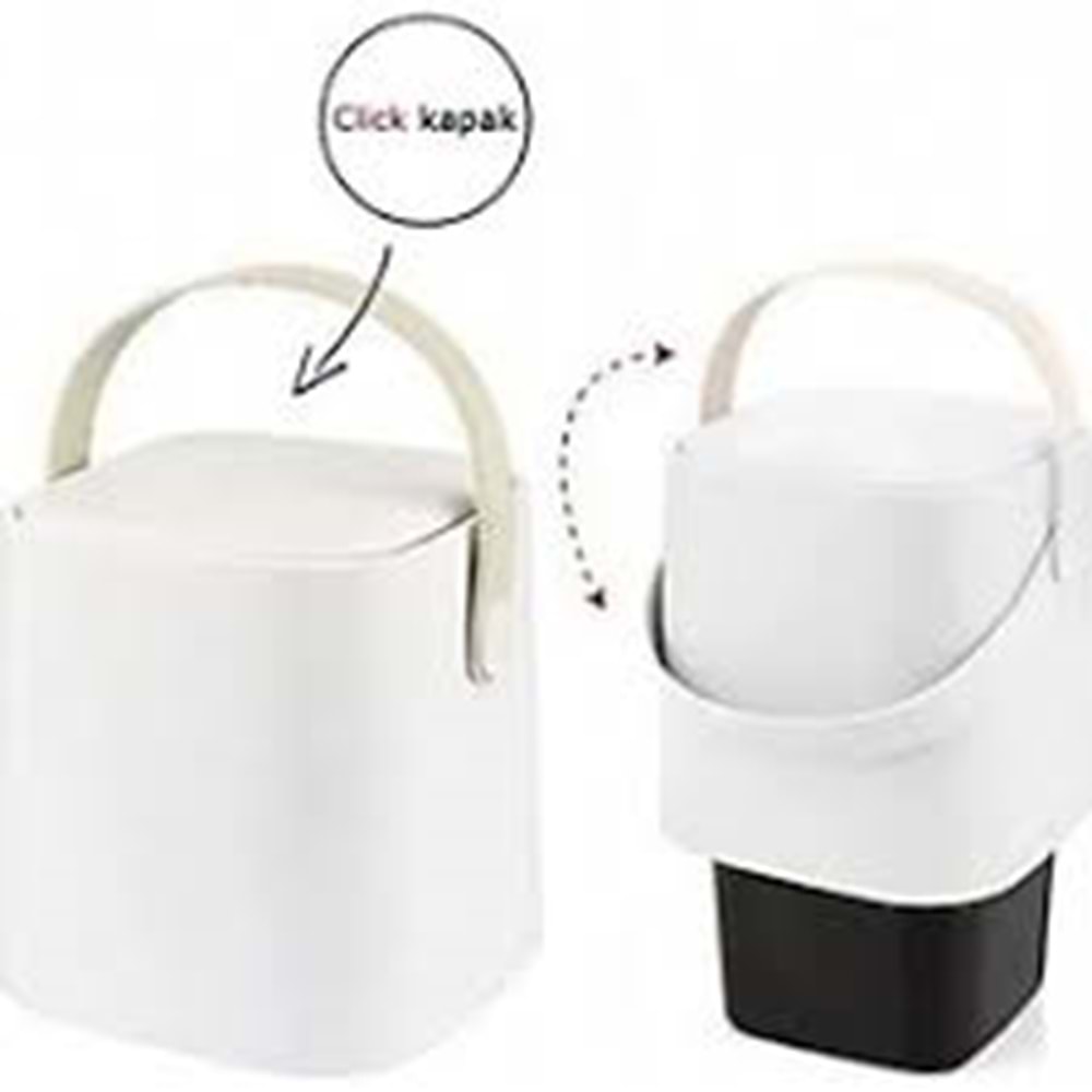 LÜX 4 NO PEDALLI ÇÖP KOVASI TP2204