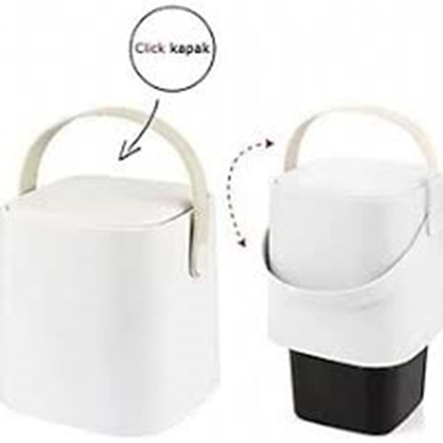 LÜX 4 NO PEDALLI ÇÖP KOVASI TP2204