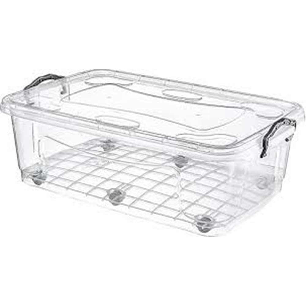 30 LT ROLLER TEKERLİ SAKLAMA KABI TP483