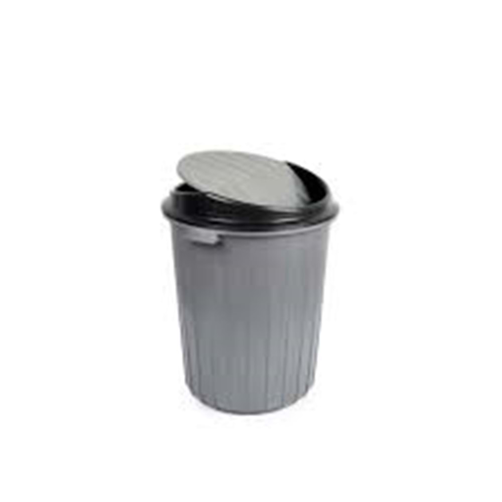 ORTA SWİNG ÇÖP KOVASI 35 LT TP2233