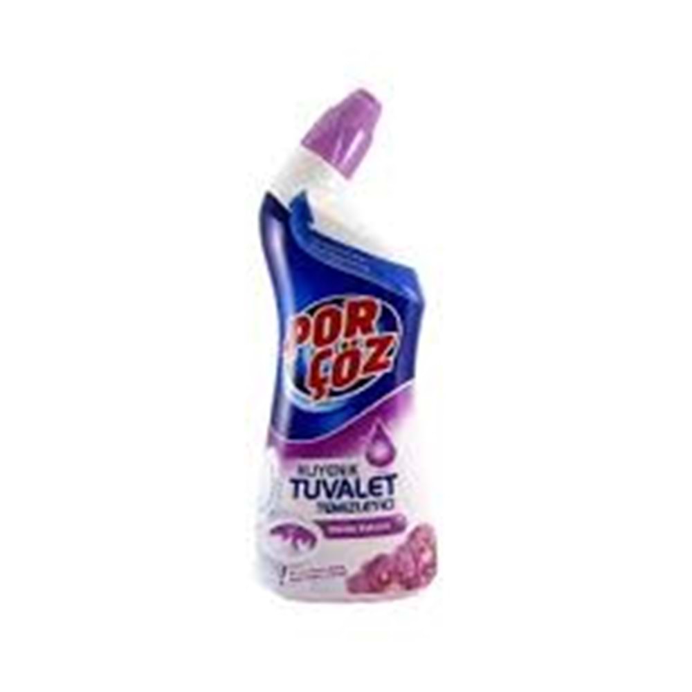 PORÇÖZ TUVALET TEMİZLEYİCİ JEL ORKİDE 750 ML