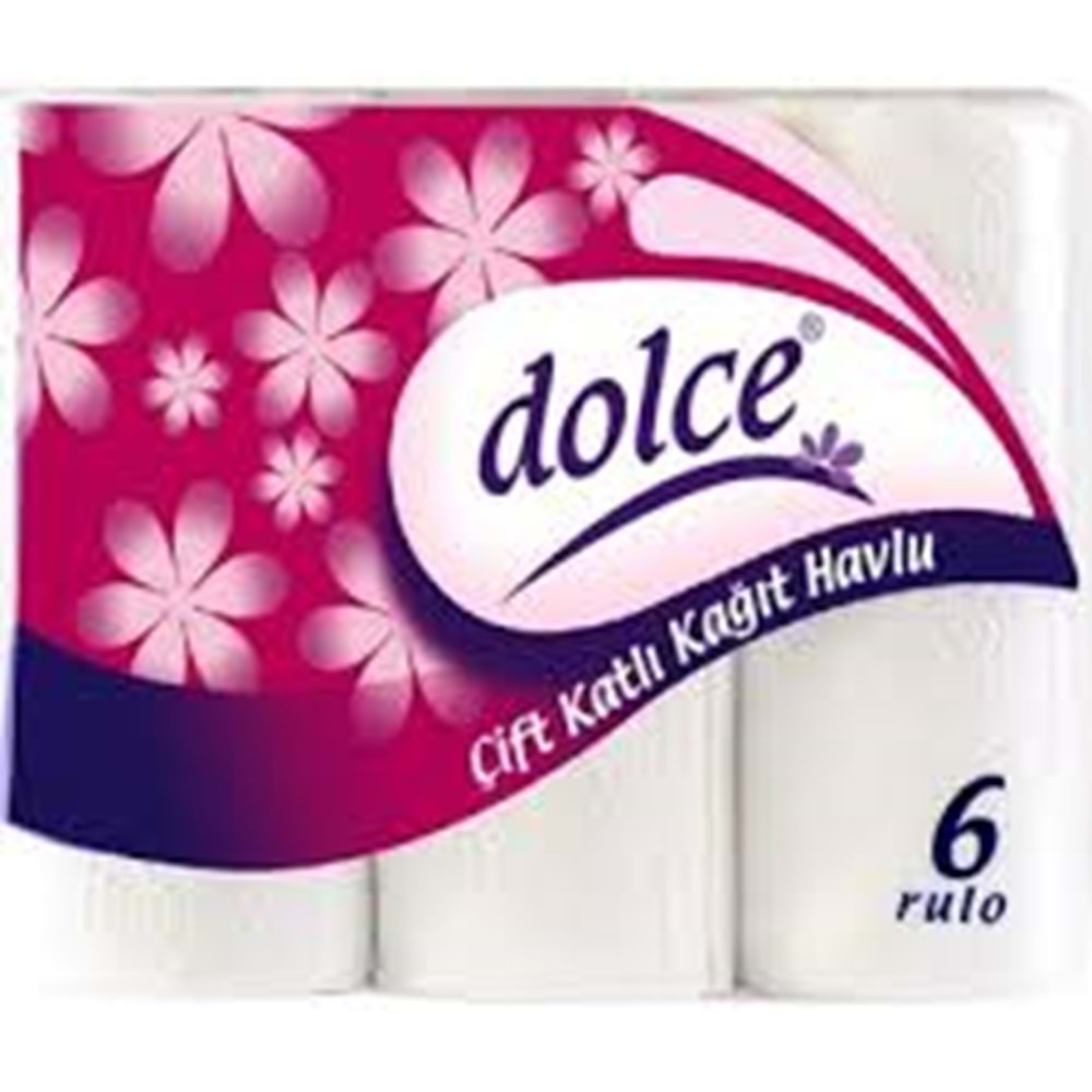 DOLCE KAĞIT HAVLU 6 LI