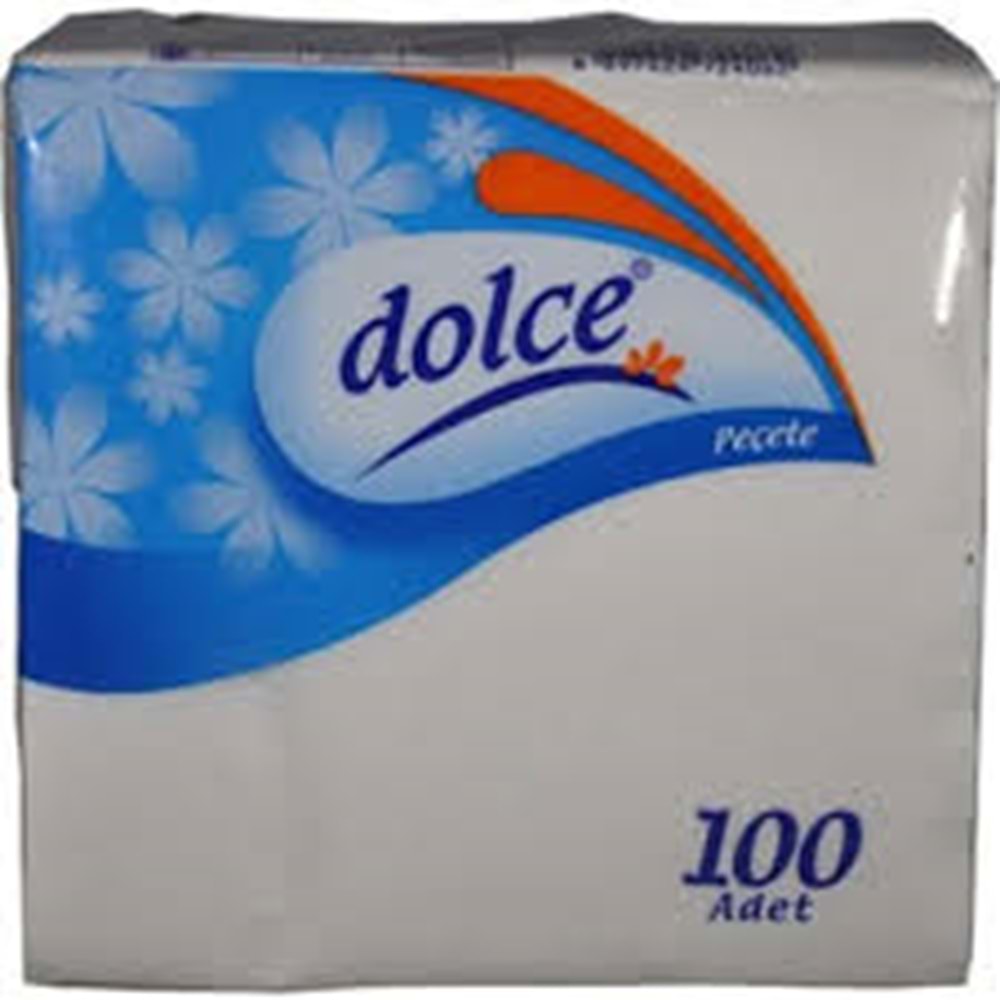 DOLCE KARE PEÇETE 100 LÜ