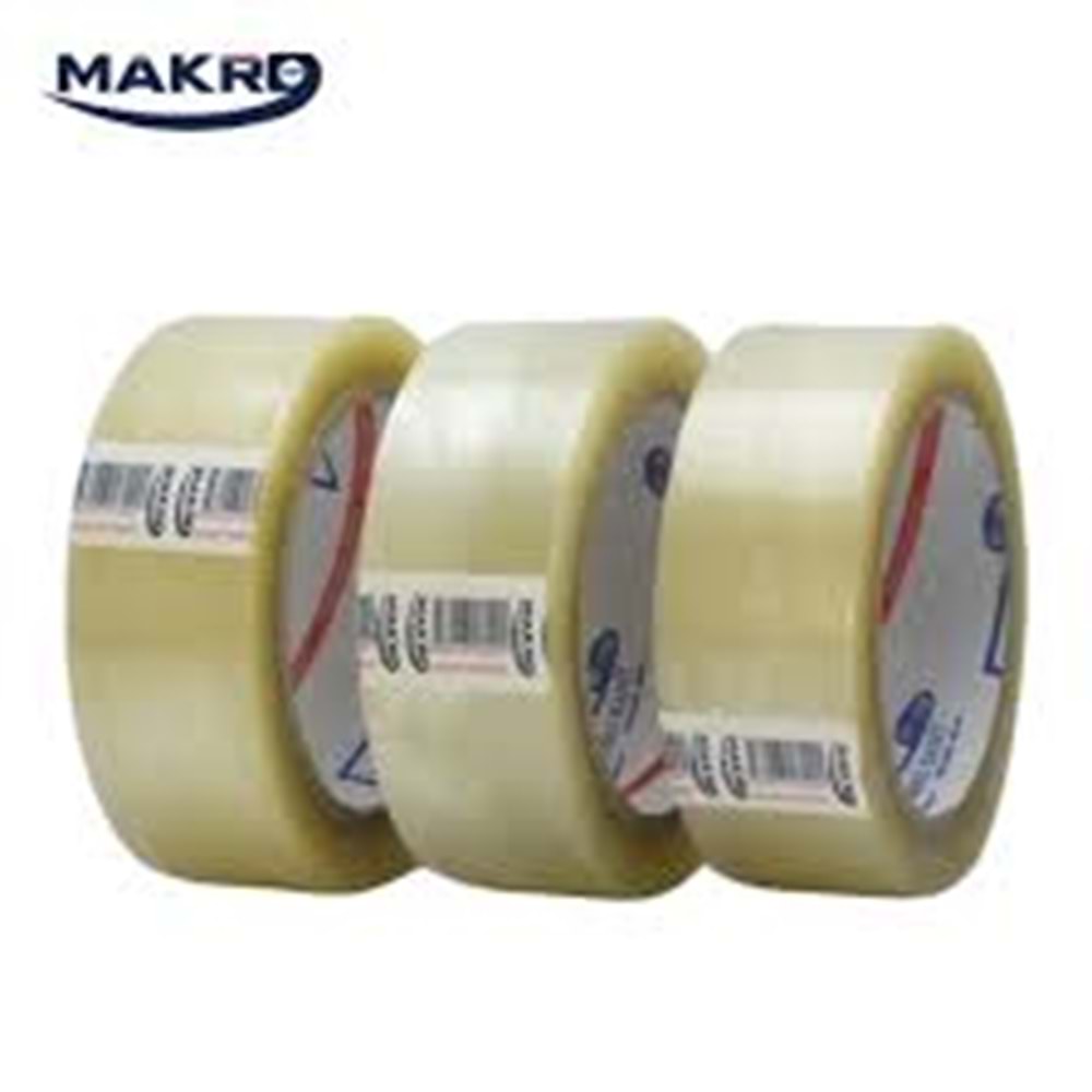 MAKRO PLUS ŞEFAF HOTMELT BANT 100 MT