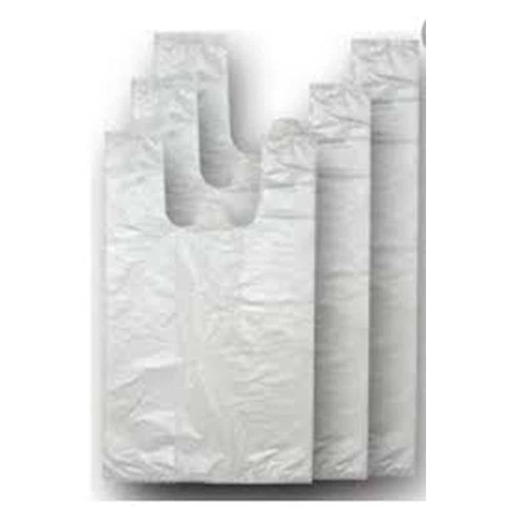 BEYAZ HIŞIR POŞET ORTA LÜX 1 KG