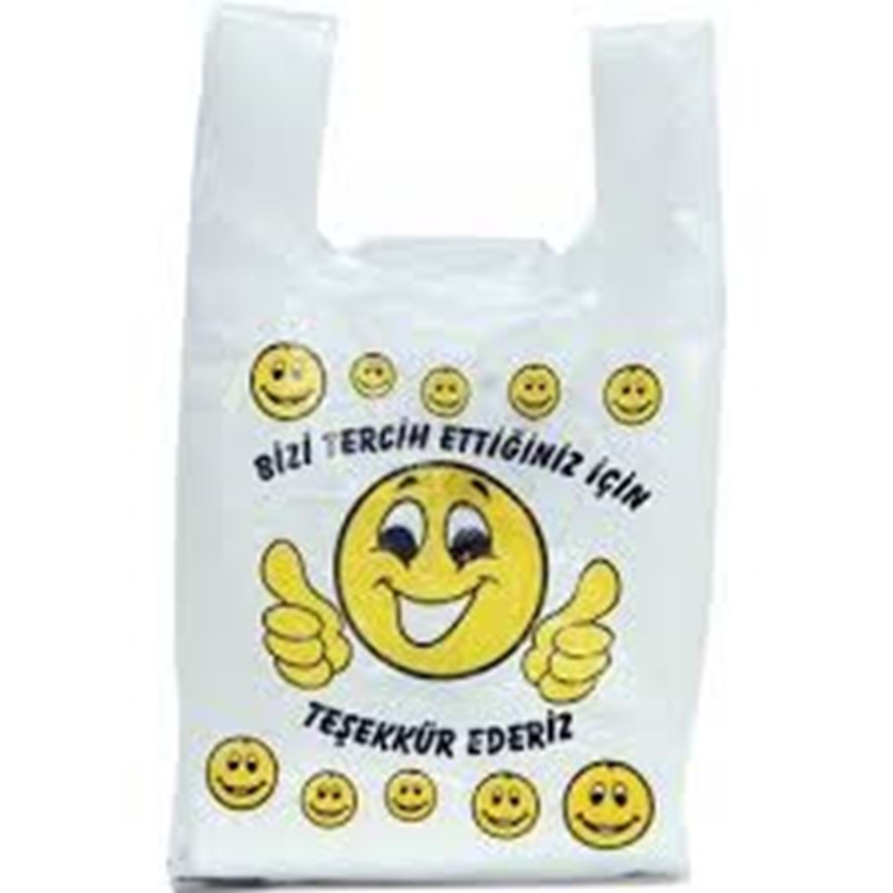 BASKILI GÜLEN YÜZ RULO KÜÇÜK 1 TOP